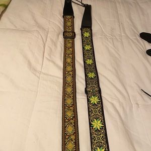 Guitar straps